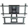HAGOR BrackIT XXL HD II - kit de montagem (fixação à parede, braço articulado, suporte VESA) - full-motion - para ecrã plano - preto - tamanho do ecrã