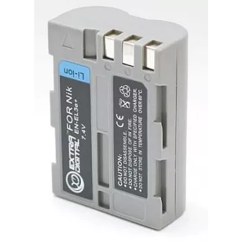 Bateria de câmara recarregável Extra Digital EN-EL3e, 7,2 V 1500 mAh