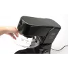 Black+Decker BXKM1001E robô de cozinha planetário, 1000 W, taça de 5,2 l, 8 velocidades, preto