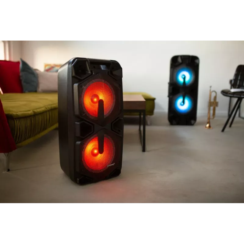 Altifalante portátil Prime3 APA20, preto
