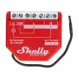 Interruptor inteligente Shelly W 1PM plástico 16A 110–240V, Z-Wave, 868,4 MHz, vermelho, 42×37×16 mm