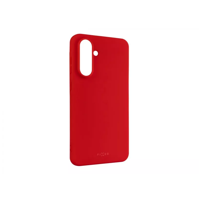 Tampa traseira FIXED para Samsung Galaxy A56 5G — Borracha, vermelho