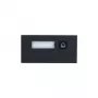 Módulo de botão de chamada DAHUA VTO4202FB-MB1 — preto, 1000 × 49,9 × 30,5 mm