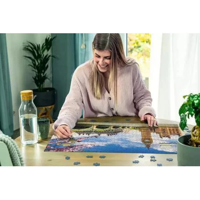 Puzzle Ravensburger Big Ben London 88777 — 1000 peças, formato standard