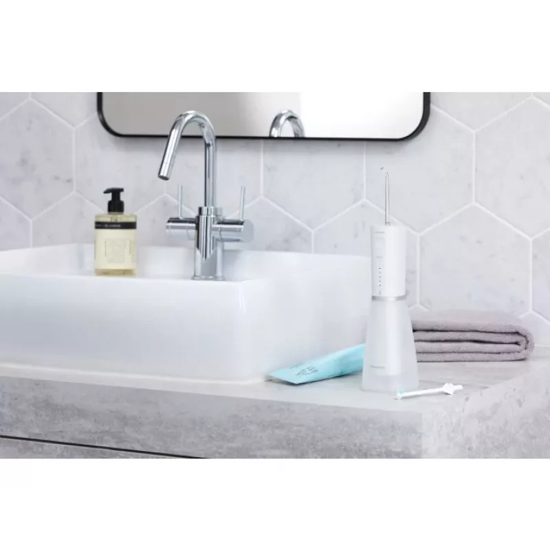 Irrigador oral sem fios Panasonic EW-DJ86 0,2 L branco