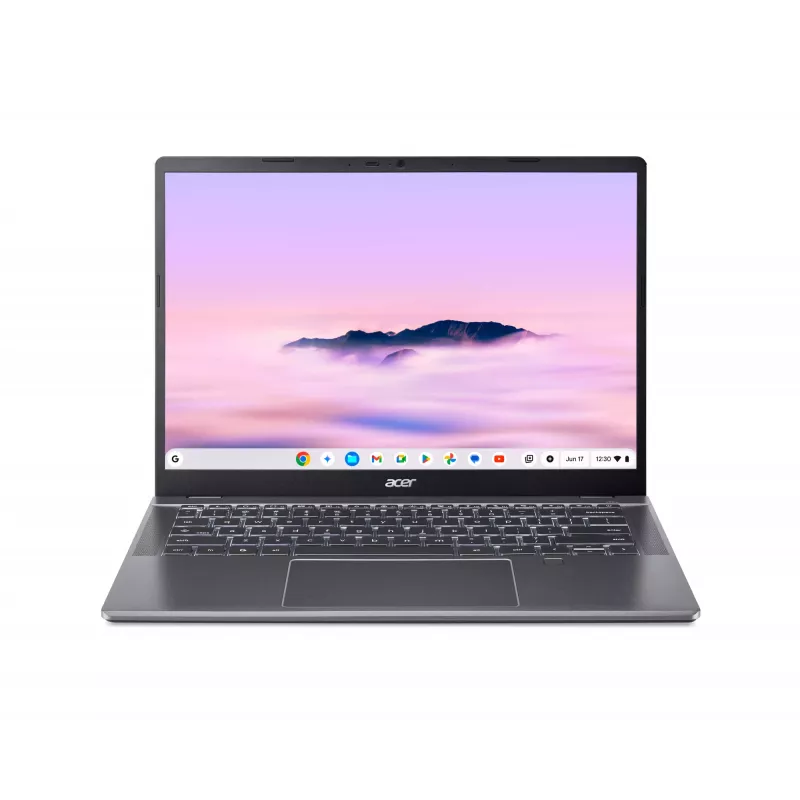 Acer Chromebook Plus 514 CBE594-2L-TCO - Intel Core 5 120U / 1.4 GHz - Chrome OS - Intel Graphics - 16 GB RAM - 256 GB SSD NVMe - 35,6 cm (14 inch)