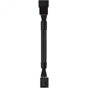 DEEPCOOL LOW-SPEED ADAPTER R-LSP-FAN preto