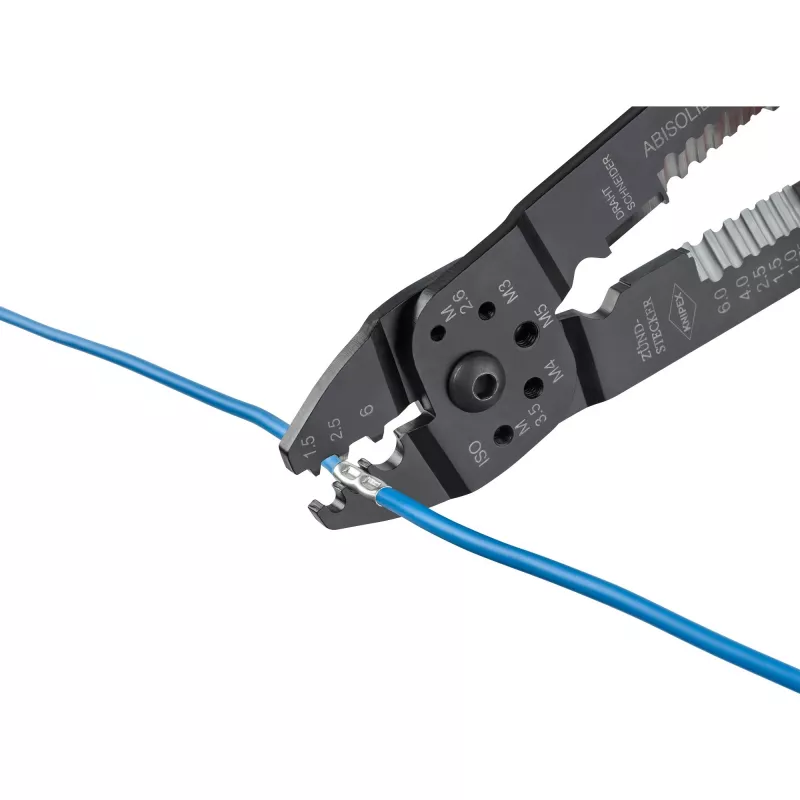 Alicate de corte diagonal Knipex 97 21 215 C