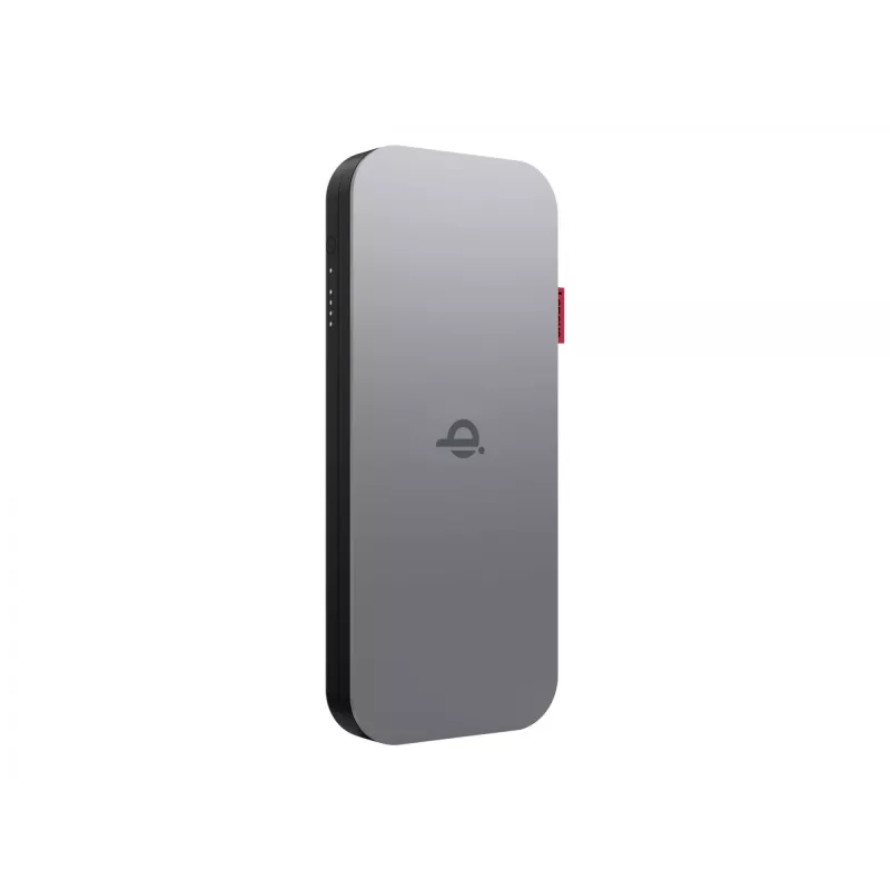 Lenovo 40ALLG1WWW Powerbank de iões de lítio (Li-Ion) 10000 mAh carregamento sem fios preto