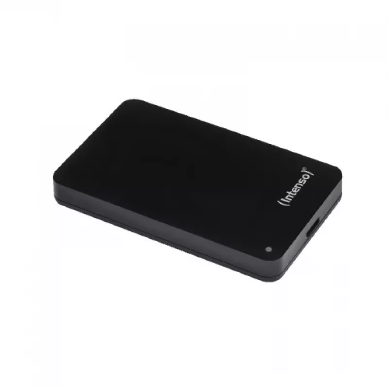 Intenso 4 TB Memory Case disco externo, 2,5 polegadas, USB 3.0, preto