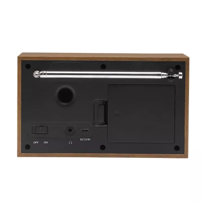 Rádio Denver DAB-46DARK cinzento