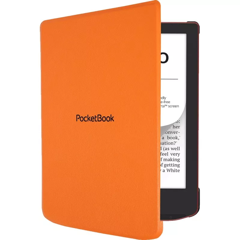 PocketBook H-S-634-O-WW Shell capa para Verse / Verse Pro, 6 polegadas, laranja