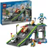 LEGO CITY 60460 No Limits: Camião com Rampa para Carro de Corrida