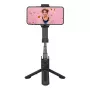 Estabilizador de câmara para smartphone Hohem iSteady Q preto 360° pan-roll