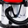 Einhell TC-VC 1812 S aspirador de sólidos e líquidos, 1250 W, vermelho