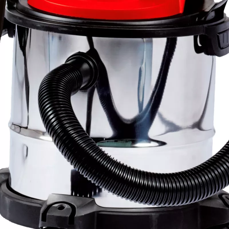 Einhell TC-VC 1812 S aspirador de sólidos e líquidos, 1250 W, vermelho