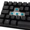 Teclado Ducky Mecha Pro SF gaming USB alemão preto