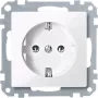 Caixa de embutir Merten MEG2301-0319 tipo F, branco