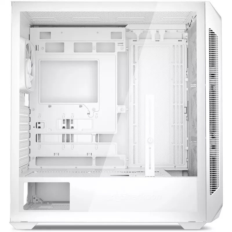 Sharkoon AK5M RGB Midi Tower branco