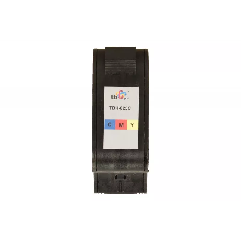 Tinta TBH-625C (HP N.º 17 - C6625A) cor recondicionada