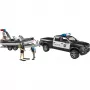 Dodge RAM 2500 Polícia Pickup com barco