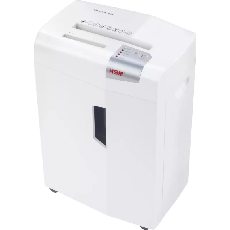 Destruidora de documentos HSM shredstar X13, 4 x 37 mm + mecanismo de corte de CD separado