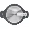 ZWILLING SIMPLIFY 66870-004-0 conjunto de panelas aço inoxidável 4 peças prateado preto