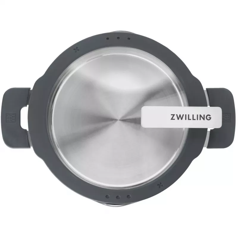 ZWILLING SIMPLIFY 66870-004-0 conjunto de panelas aço inoxidável 4 peças prateado preto