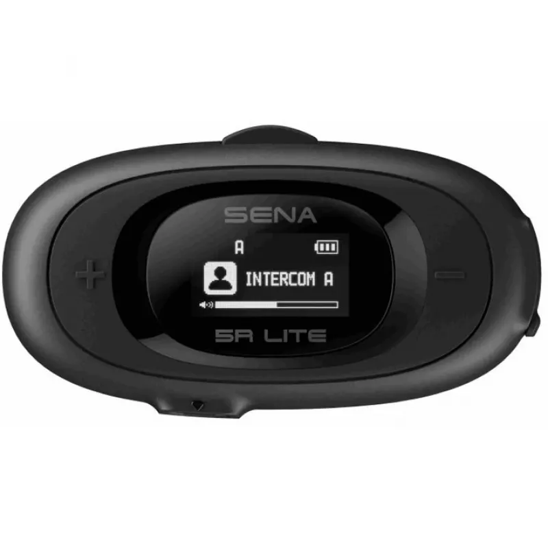 Intercomunicador para motociclo Sena 5RLITE-01 para 1 capacete