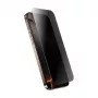 Vidro temperado com privacidade Crong para iPhone 16 Pro Max — antirreflexo, resistente a riscos