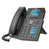 Telefone IP Fanvil X4U preto 12 linhas LCD Wi-Fi telefone com fios