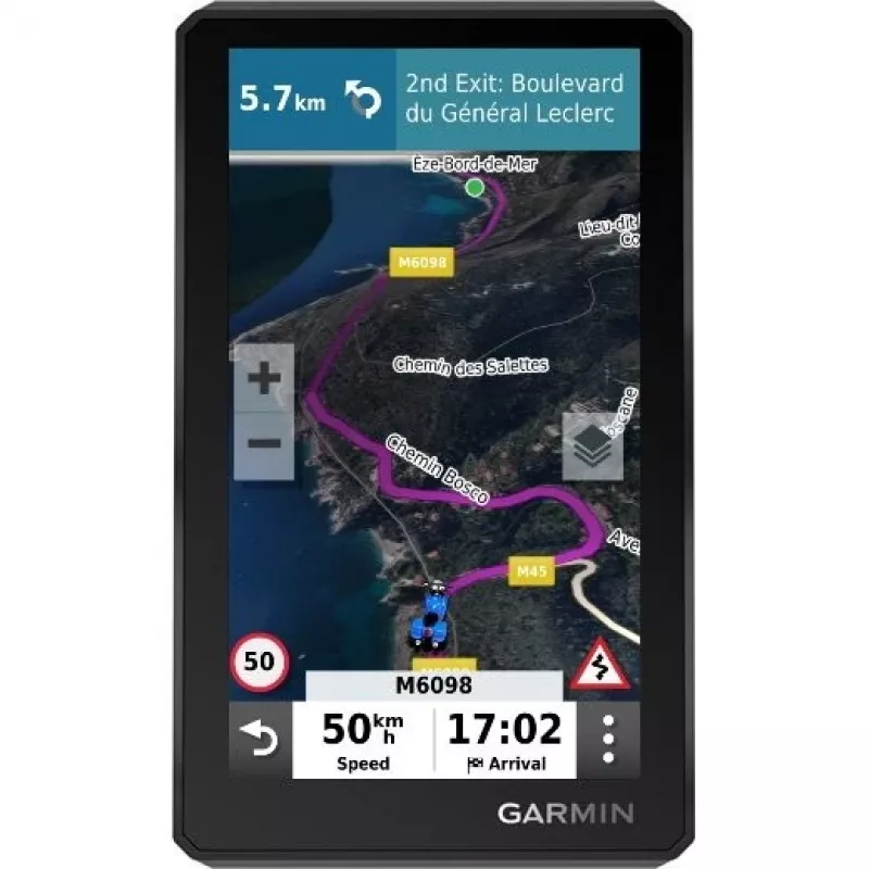 Navegador portátil Garmin zumo XT