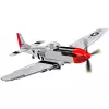 Top Gun Maverick P51D Mustang, brinquedo de construção escala 1:32