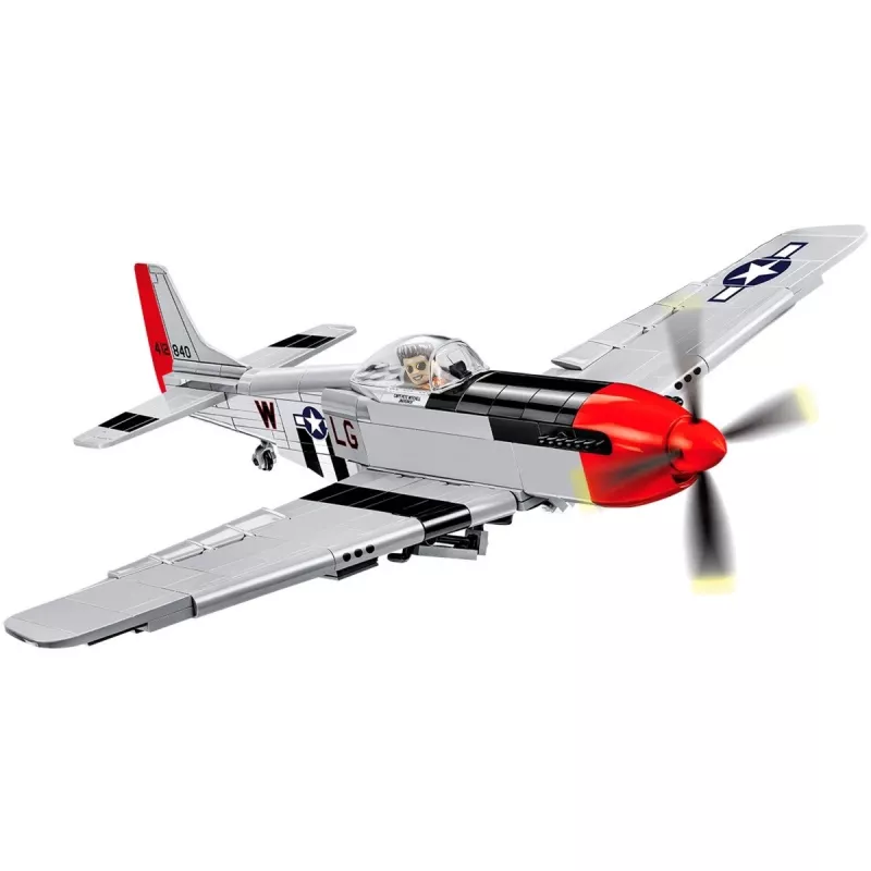 Top Gun Maverick P51D Mustang, brinquedo de construção escala 1:32