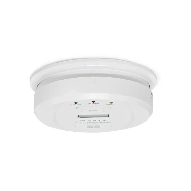 Detetor de gás Nedis DTCTCO40WT monóxido de carbono (CO)