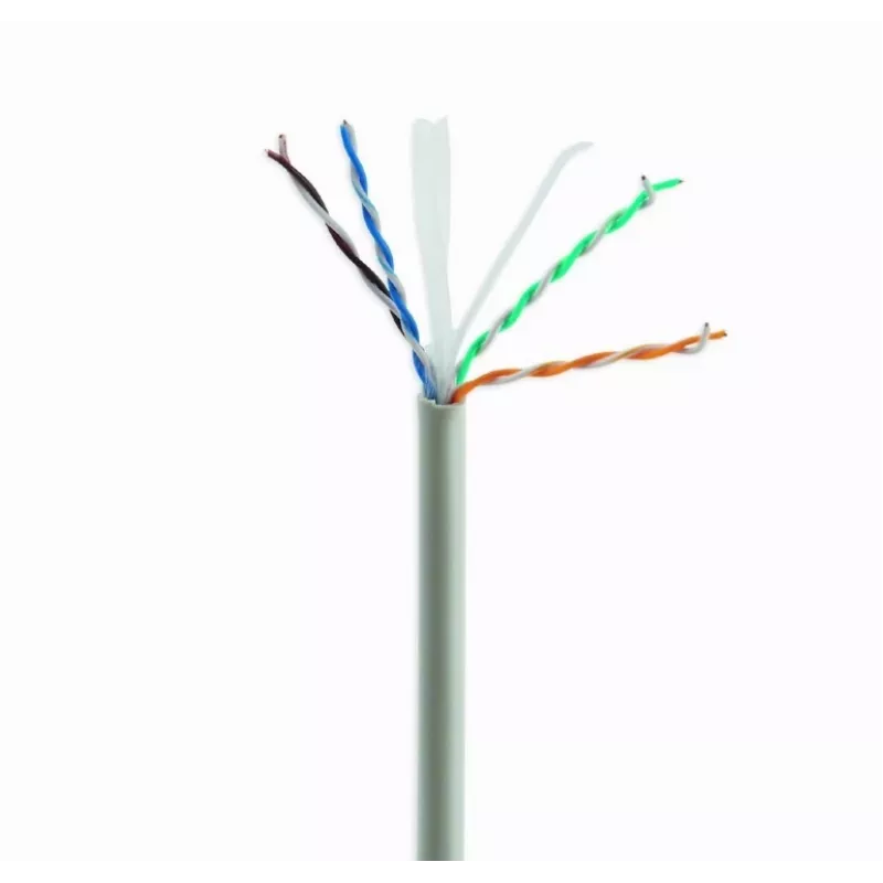 Cabo de rede Gembird UPC-6004SE-SOL Cat6 RJ-45 em rolo, 100 m, cinzento