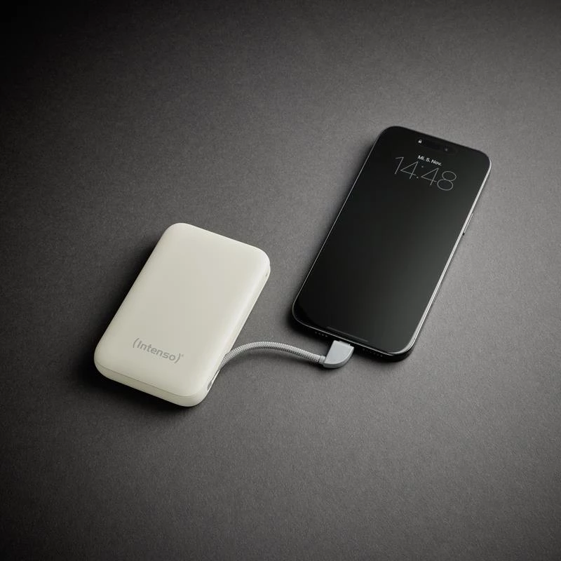 Bateria externa USB 10000MAH/BEIGE S10000 7333031 Intenso