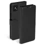 Carteira para telefone Krusell para Apple iPhone 12 Pro Max – preto, estojo folio com compartimento para cartões