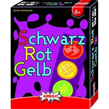 Preto Vermelho Amarelo Refresh, Jogo de cartas
