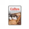 Comida húmida para gatos Calibra Premium Adult borrego e aves 100 g saco, alimento completo, sem cereais