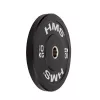 Disco de Peso Olímpico com Revestimento de Borracha HMS Fitness BBR10 1 Unid.