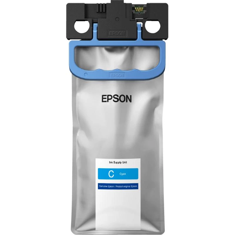 Tinteiro Epson WorkForce Pro EM/EP-C800R ciano C13T11P240 rendimento extra alto