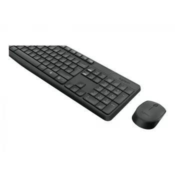 Conjunto teclado e rato sem fios Logitech MK235