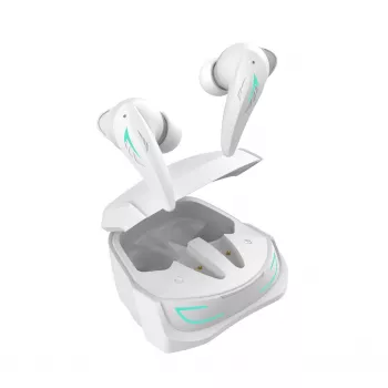 Auscultadores White Shark GEB-TWS96 Titan branco
