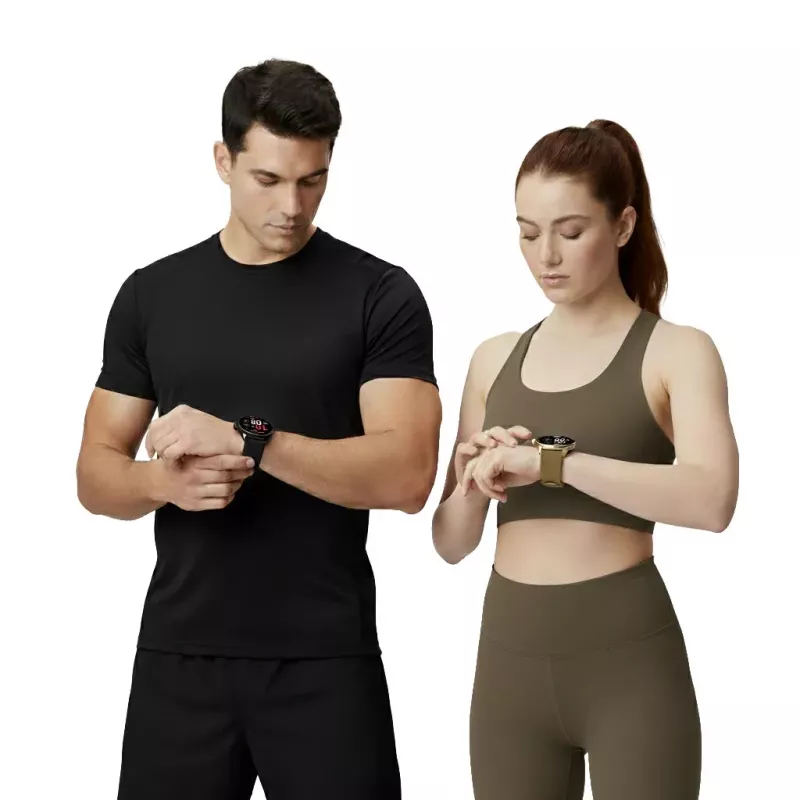 Smartwatch Stelio Activ GPS 46 mm prateado STSWA101SR, GPS, caixa de 46 mm