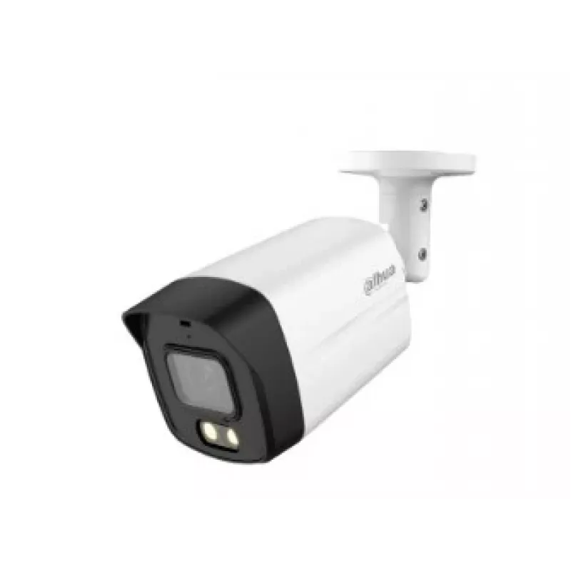 Câmara de vigilância bullet DAHUA HFW1509TLM-IL-A-0360B-S2, 5 MP HDCVI, LED, dia/noite, exterior