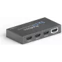 PURELINK PT-SW-HD3A - Comutador HDMI2.0 3x1 4K 60Hz 4:4:4 HDR 10 Dolby Vision HDCP 2.2 comutação automática de vídeo controlo por IR (PT-SW-HD3A)