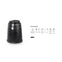 Compostor Prosperplast 340L preto