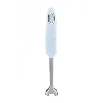 Varinha mágica Smeg HBF03PBEU 700 W azul-claro, aço inoxidável