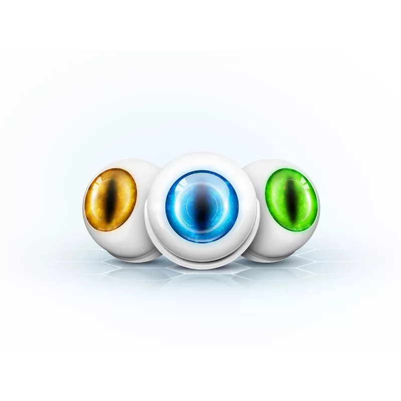 Fibaro FGMS-001 ZW5 EU Produto branco